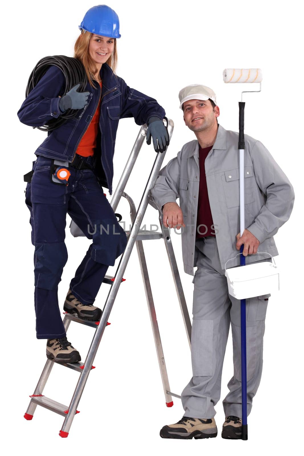 Painter and electrician
