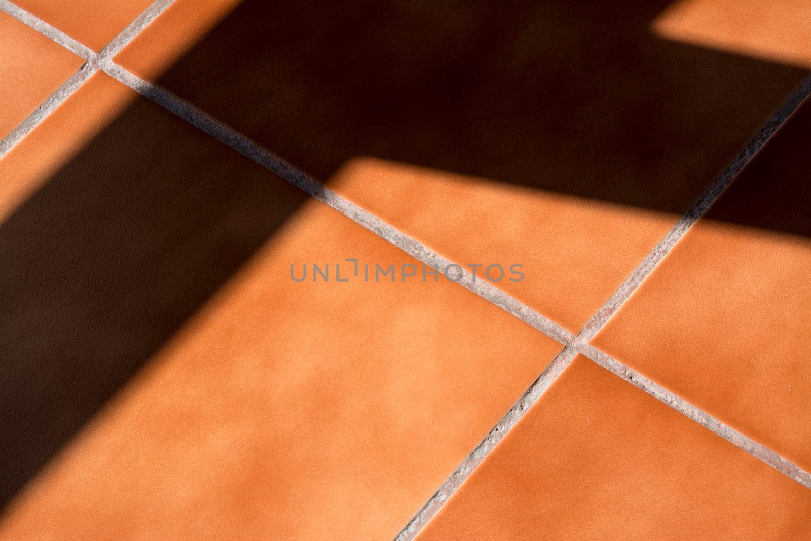 Interesting shade and detail with vivid colors to the floor, and shadow forms