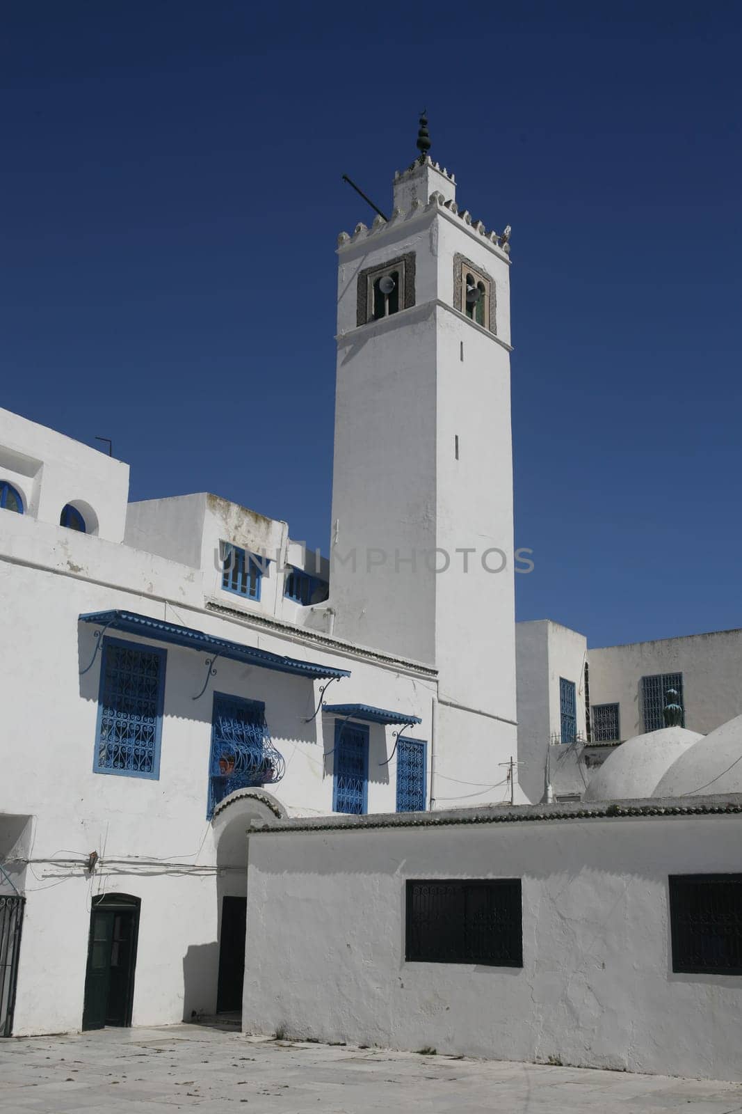 Africa,Tunisia,Tunis,Sidi Bou Said,Old Town