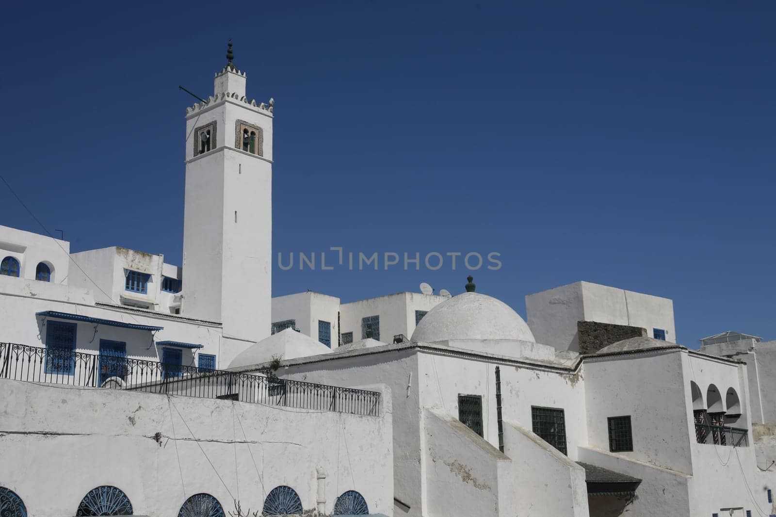 Africa,Tunisia,Tunis,Sidi Bou Said,Old Town