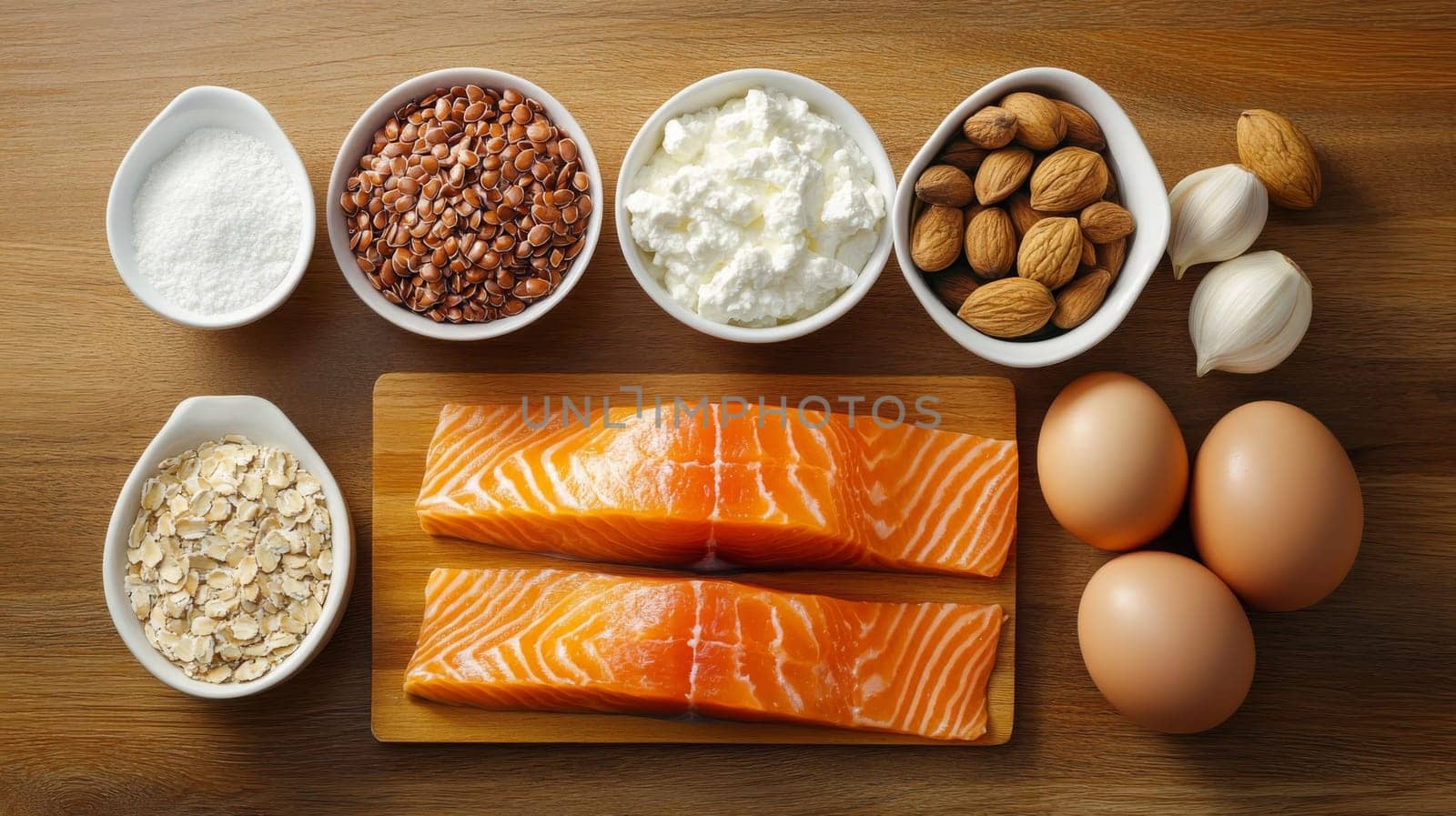 Ketogenic diet. Keto diet concept, Generative AI food