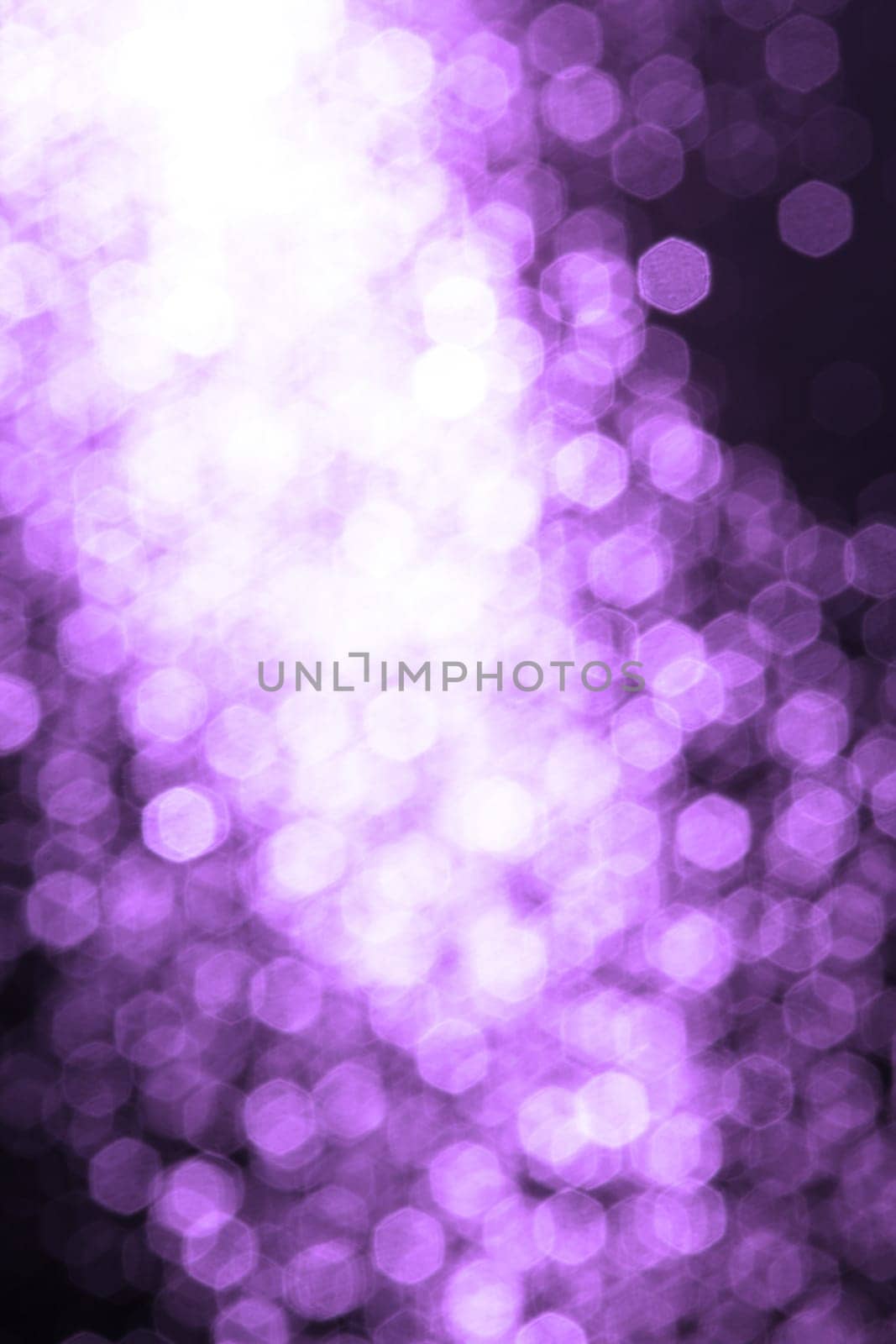 Background: fuzzy purple light points