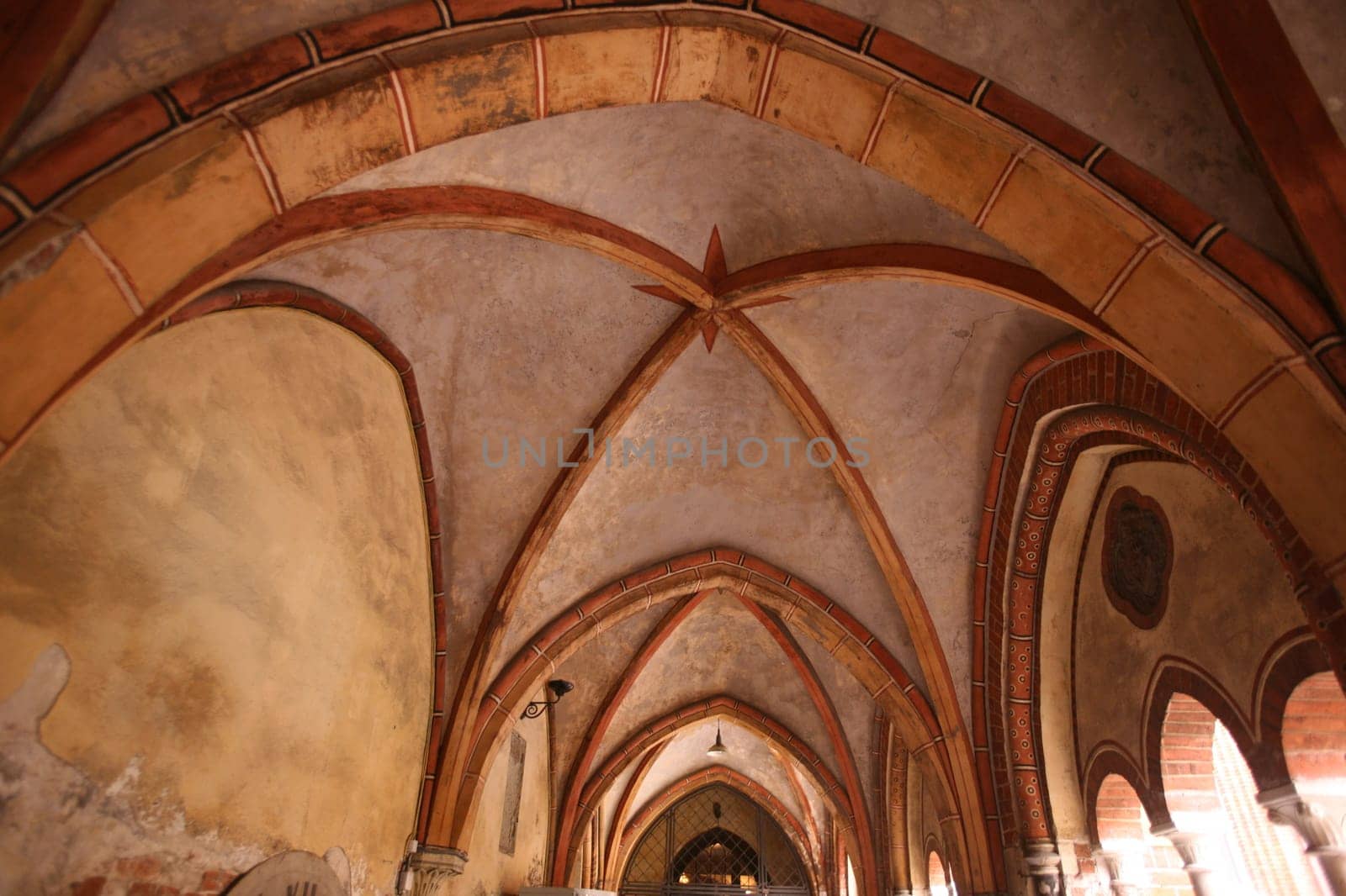Europe,Eastern Europe,Baltic States,Latvia,Riga,Capital,Old Town,Cathedral,Courtyard,. The courtyard of the cathedral in the Old Town of Riga,the capital of Latvia in the Baltics and Eastern Europe.  Flueeler)