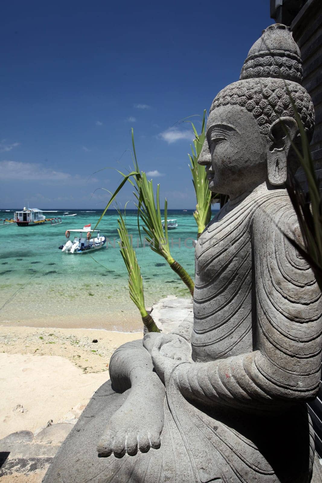 Asia,South East,Indonesia,Bali,Nusa Lembongan,Island,Beach,Landscape,Sea,Hotel,Restaurant Tours,Holidays (Urs Flueeler)