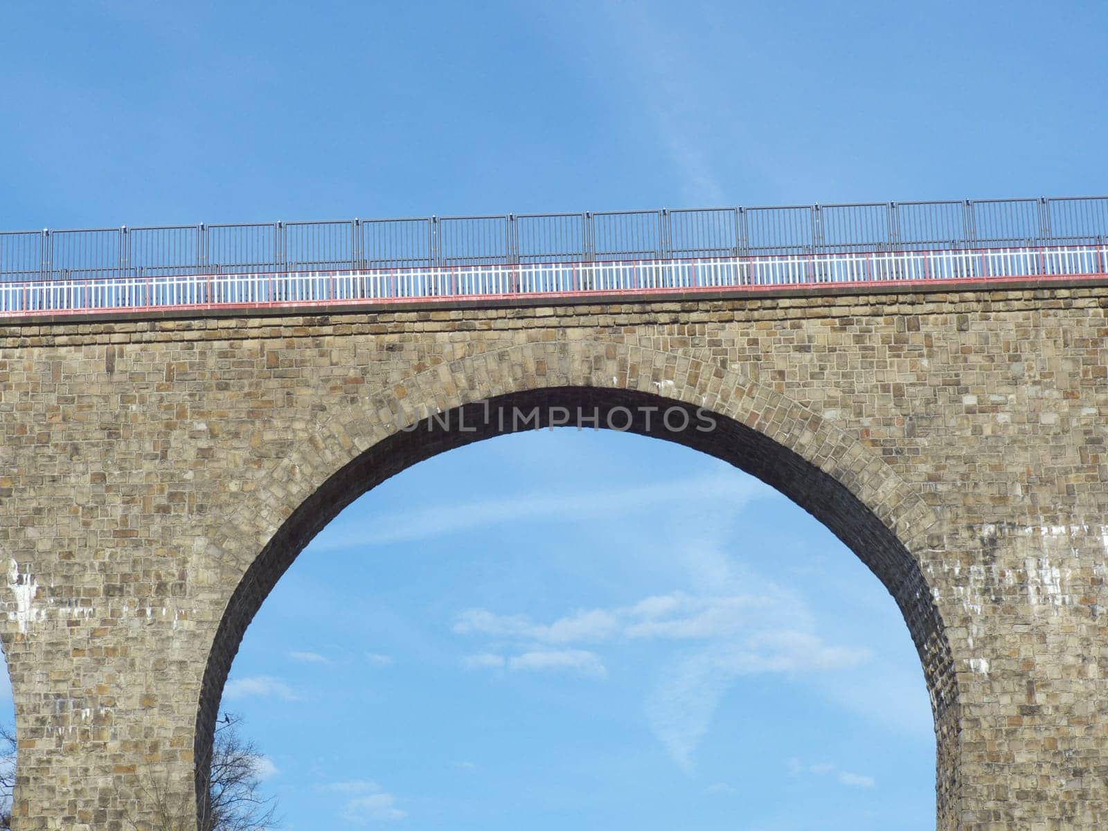 Former railway bridge in Velbert