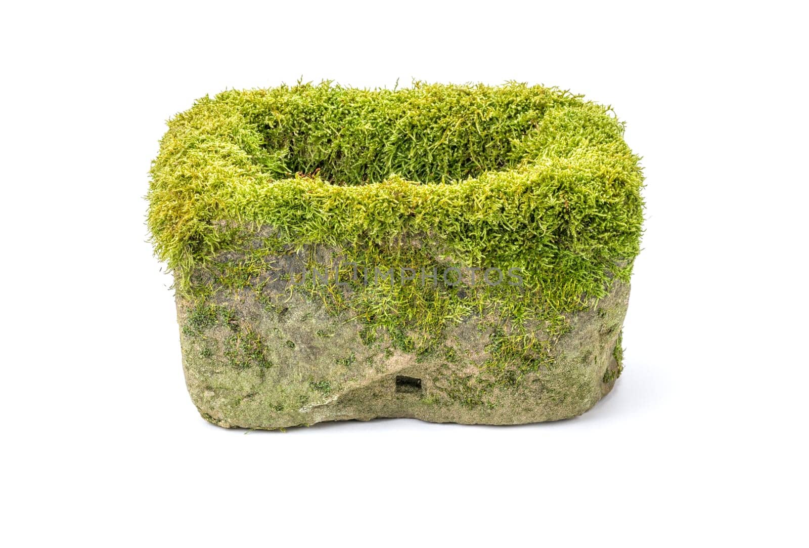 Age mooster flower trough made of sandstone