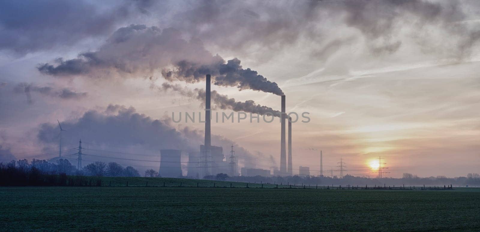 Scholven Power Station is an E.ON owned coal-fired power station in Gelsenkirchen, Germany. Its installed output capacity of 2300 MW it is one of the most powerful coal-fired power stations in Europe.
