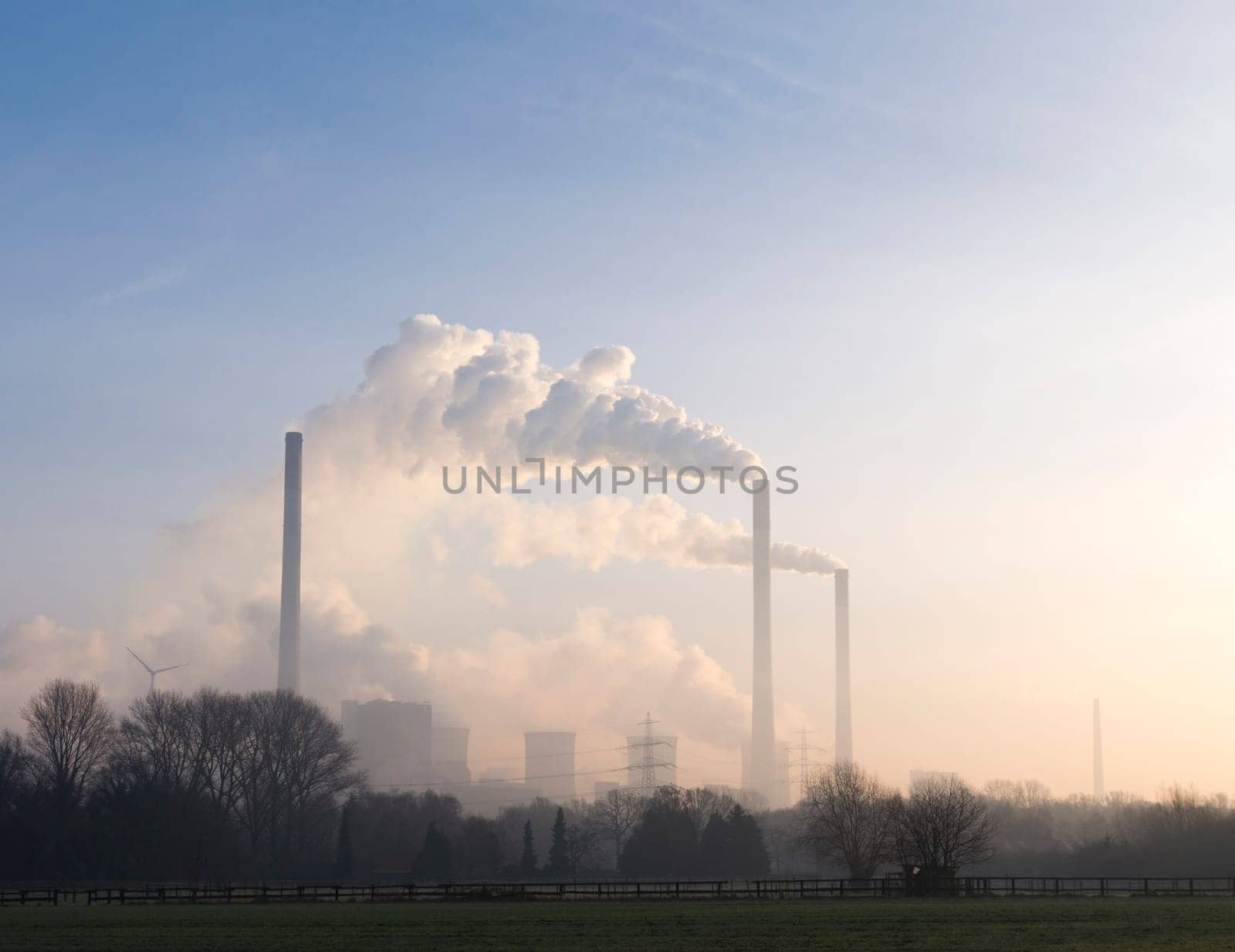 Scholven Power Station is an E.ON owned coal-fired power station in Gelsenkirchen, Germany. Its installed output capacity of 2300 MW it is one of the most powerful coal-fired power stations in Europe.