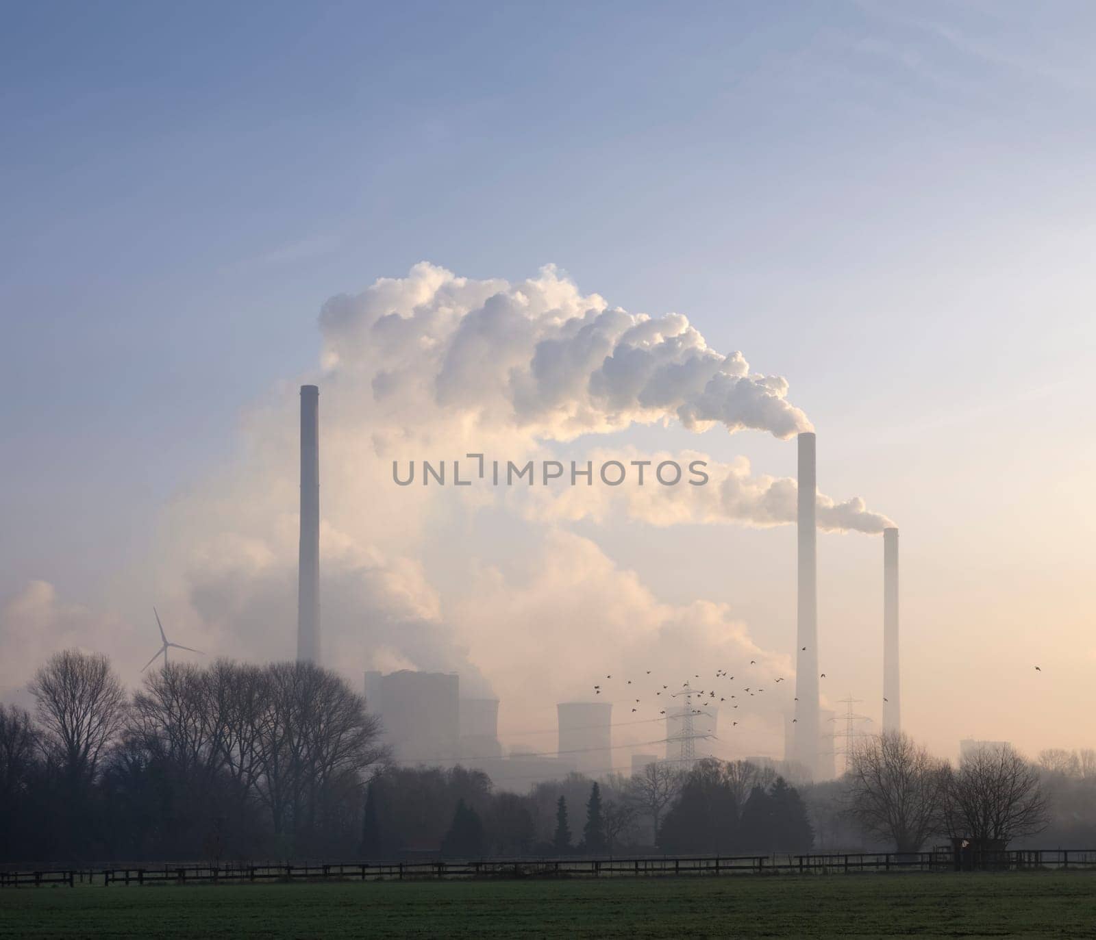 Scholven Power Station is an E.ON owned coal-fired power station in Gelsenkirchen, Germany. Its installed output capacity of 2300 MW it is one of the most powerful coal-fired power stations in Europe.