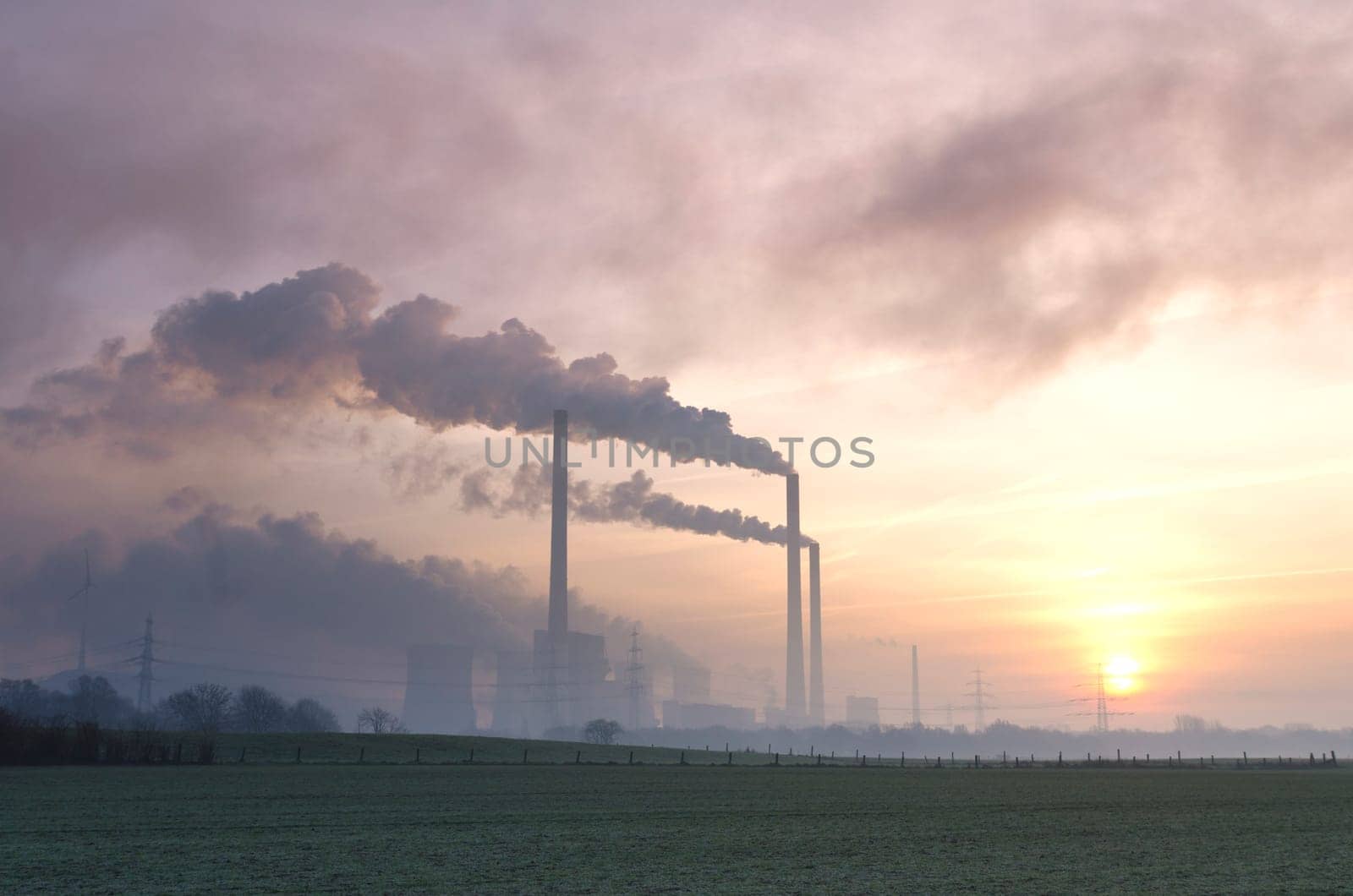 Scholven Power Station is an E.ON owned coal-fired power station in Gelsenkirchen, Germany. Its installed output capacity of 2300 MW it is one of the most powerful coal-fired power stations in Europe.