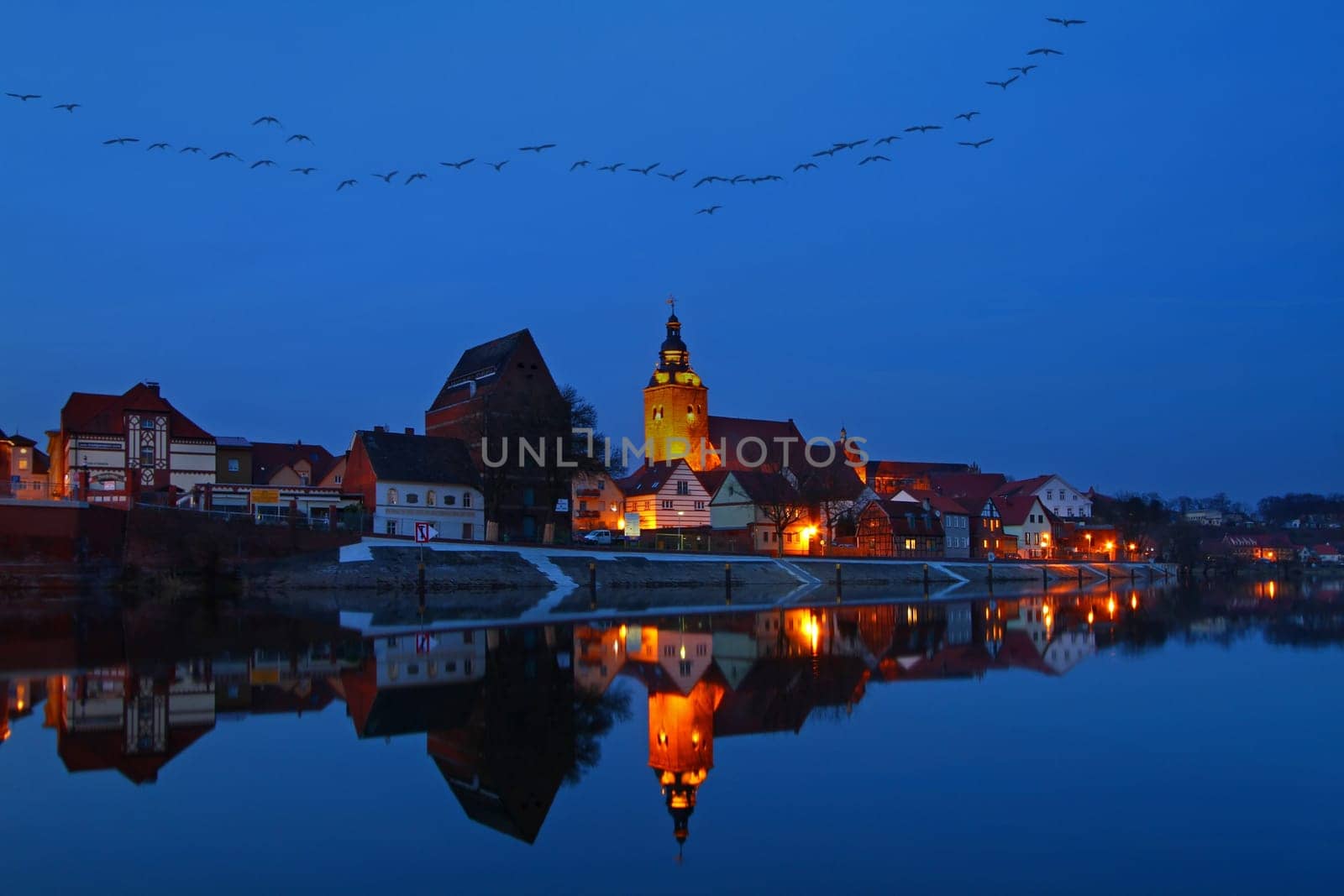 Havelberg Saxony Elbe