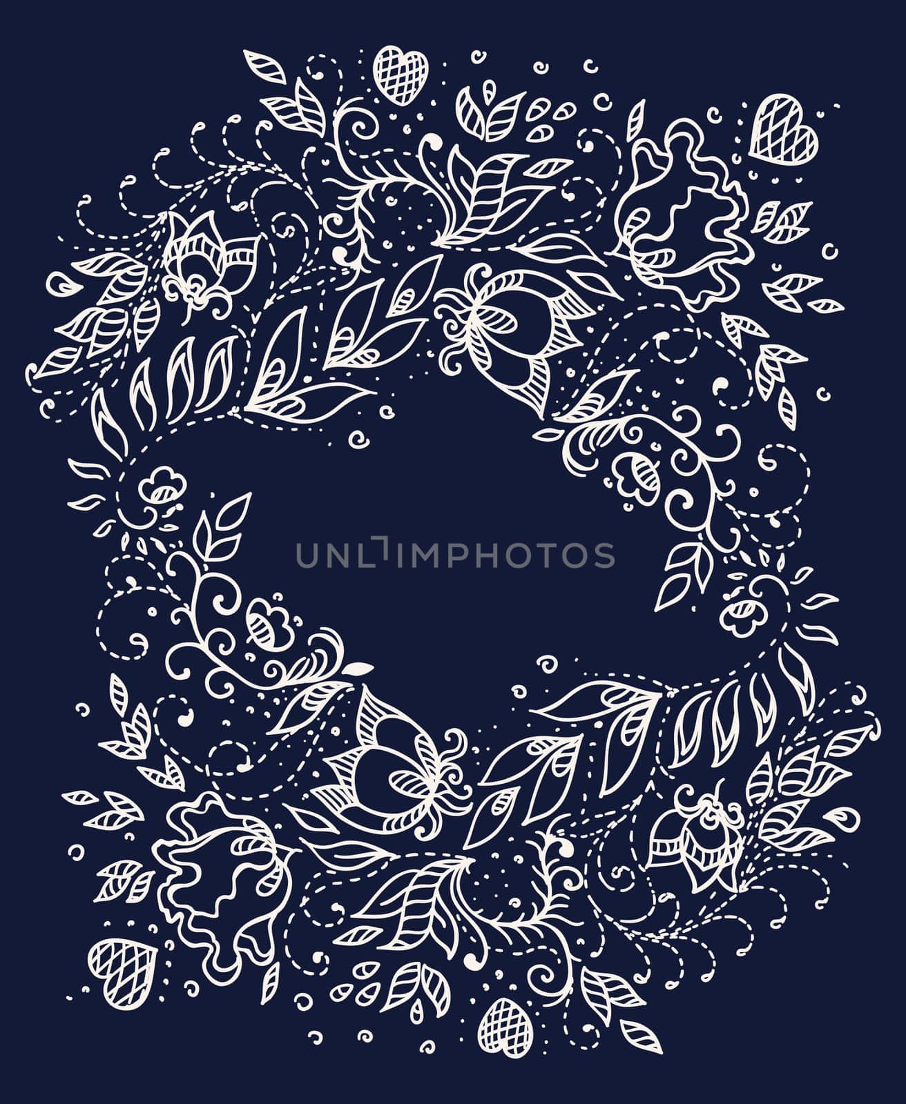 Vintage backgroung in vector.