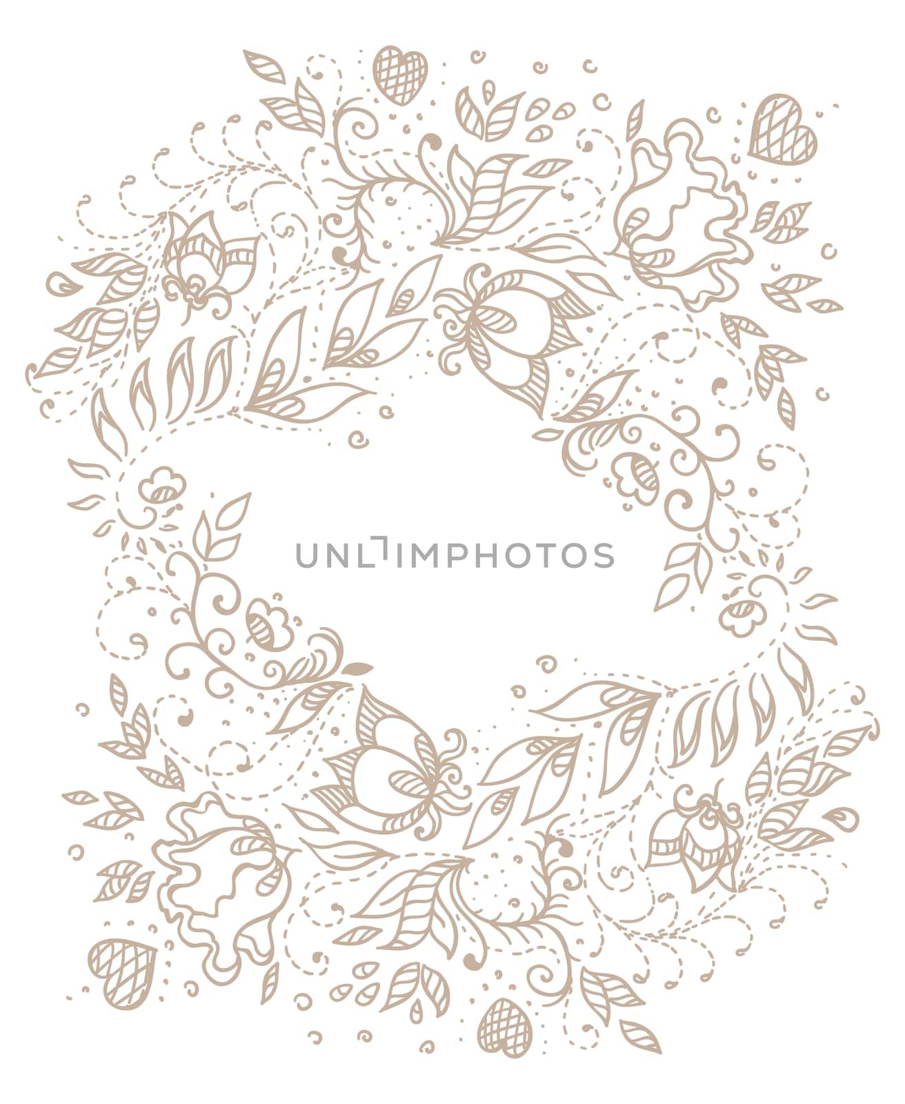 Vintage backgroung in vector.