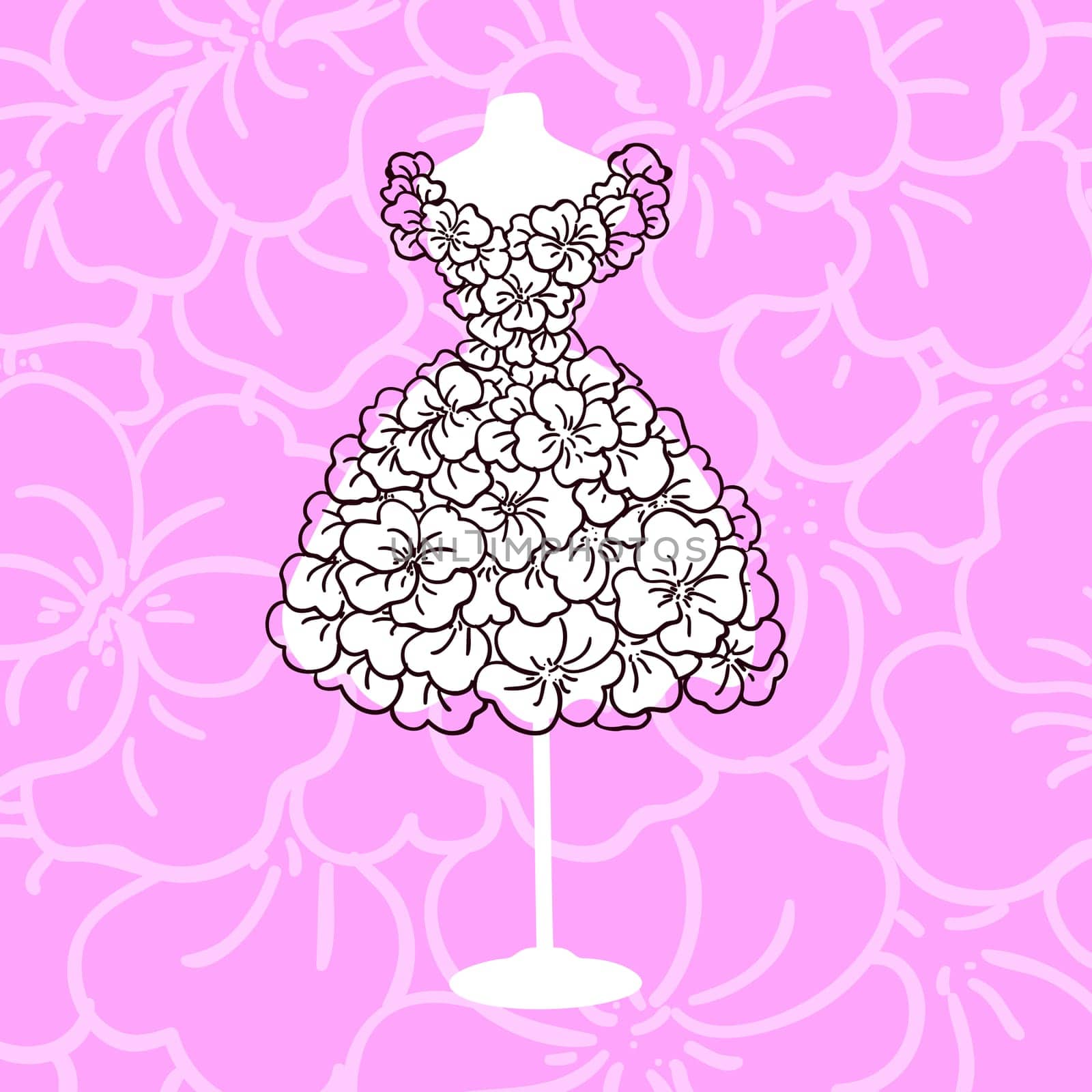 Dress mannequins