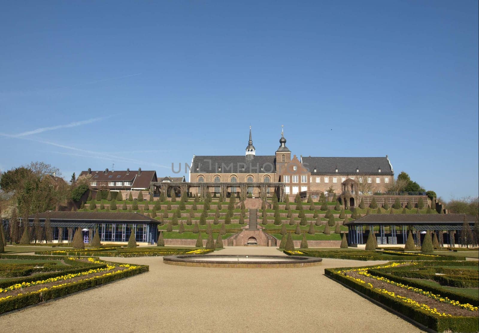Kamp Monastery - Monastery Garden