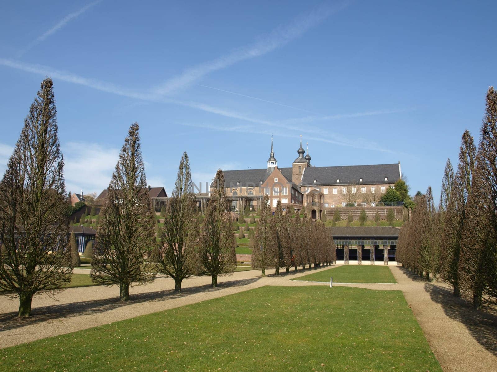 Kamp Monastery - Monastery Garden