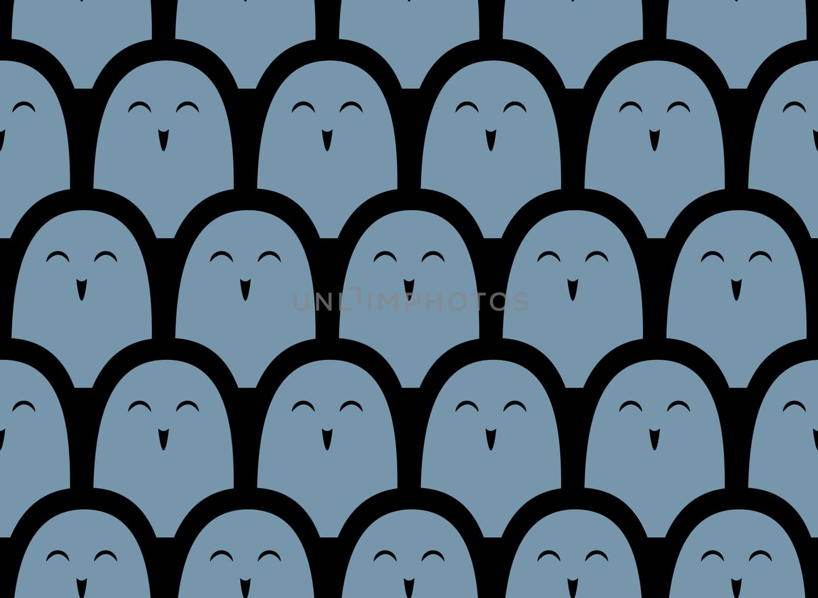Colorful vector simple pattern . Crowd