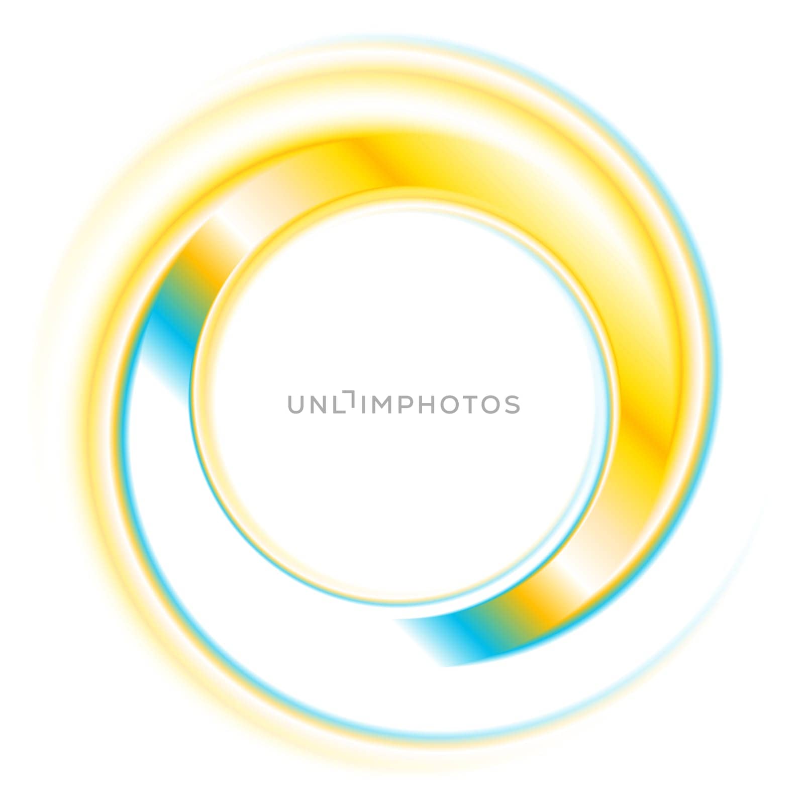 Abstract circle bright background. Vector logo eps 10