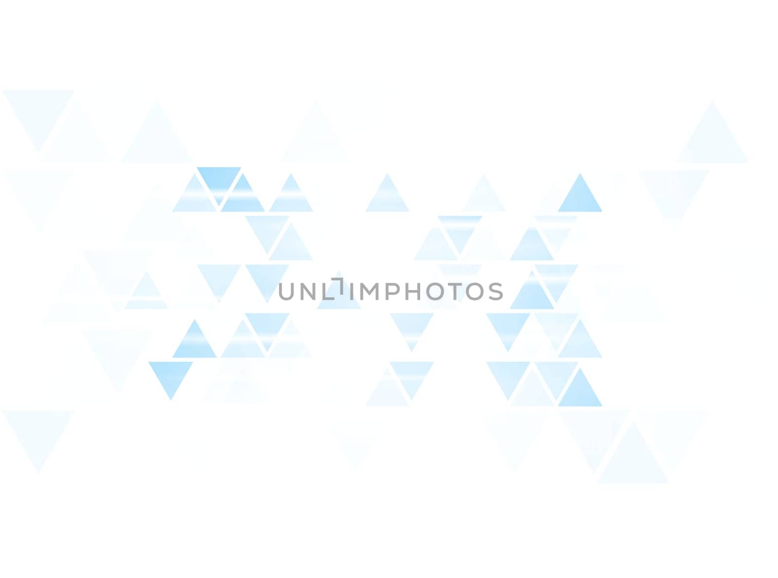 Abstract white and blue tech backdrop