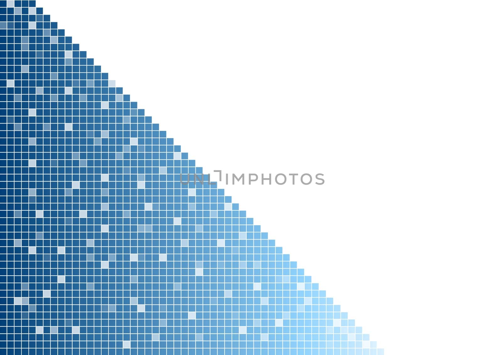Tech abstract mosaic design. Vector background eps 10