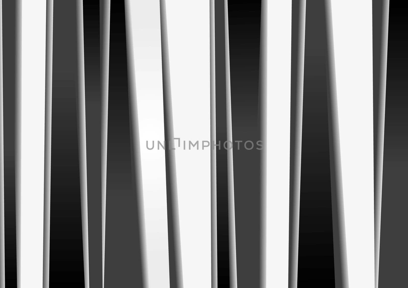 Abstract black and white stripes backdrop