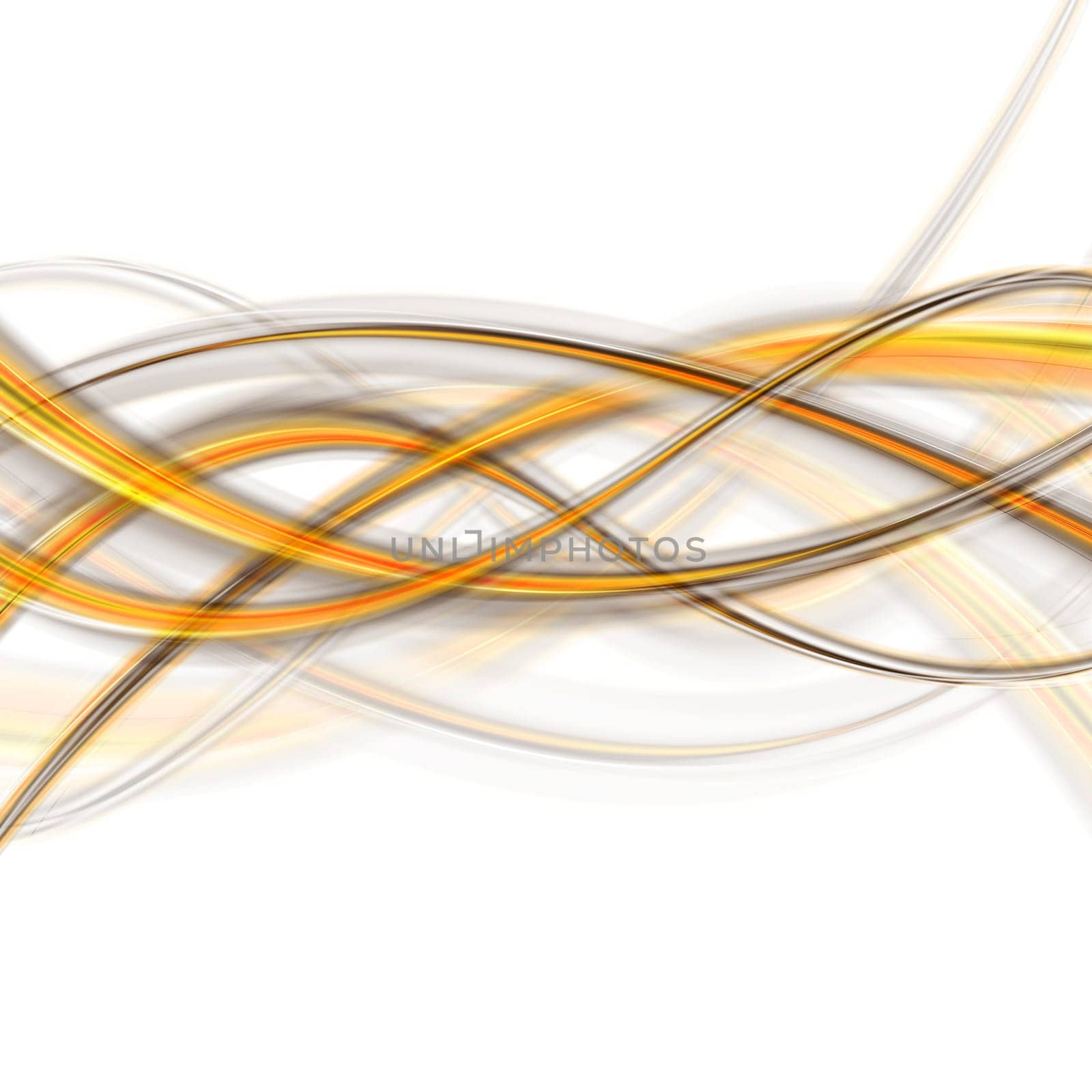 Vector abstract waves background