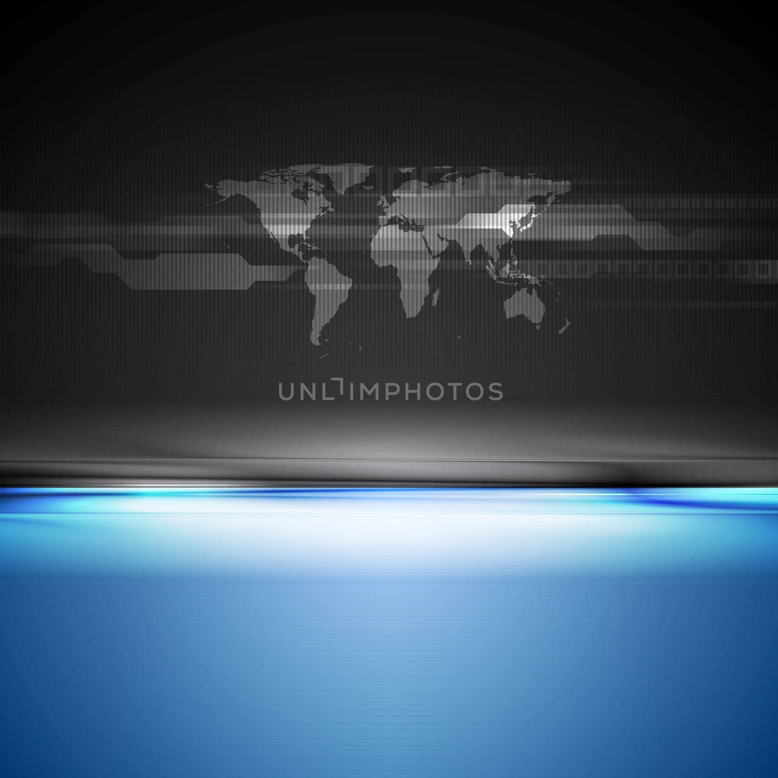 Abstract contrast vector tech background