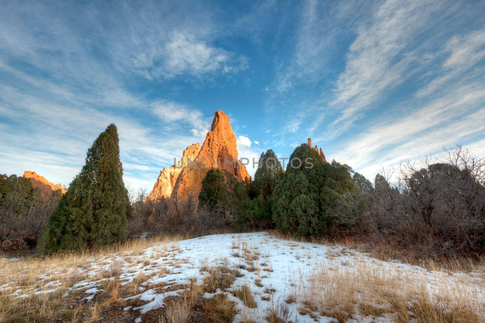 Garden of the Gods in Colorado Springs, Colorado.