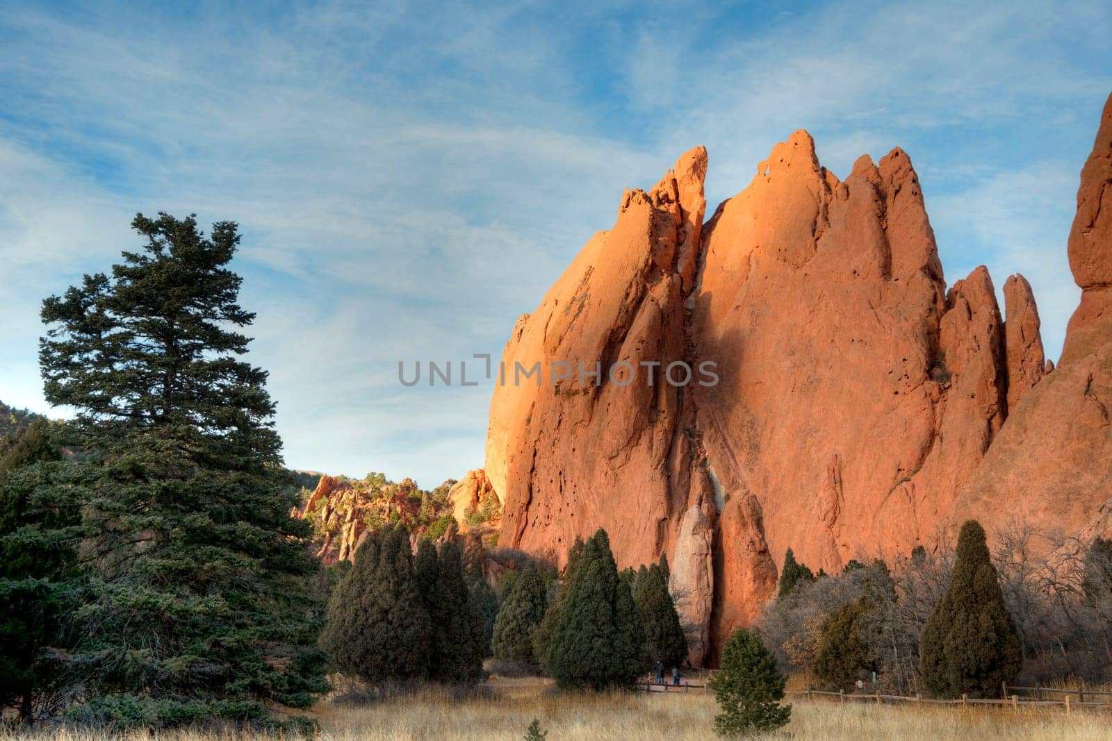 Garden of the Gods in Colorado Springs, Colorado.