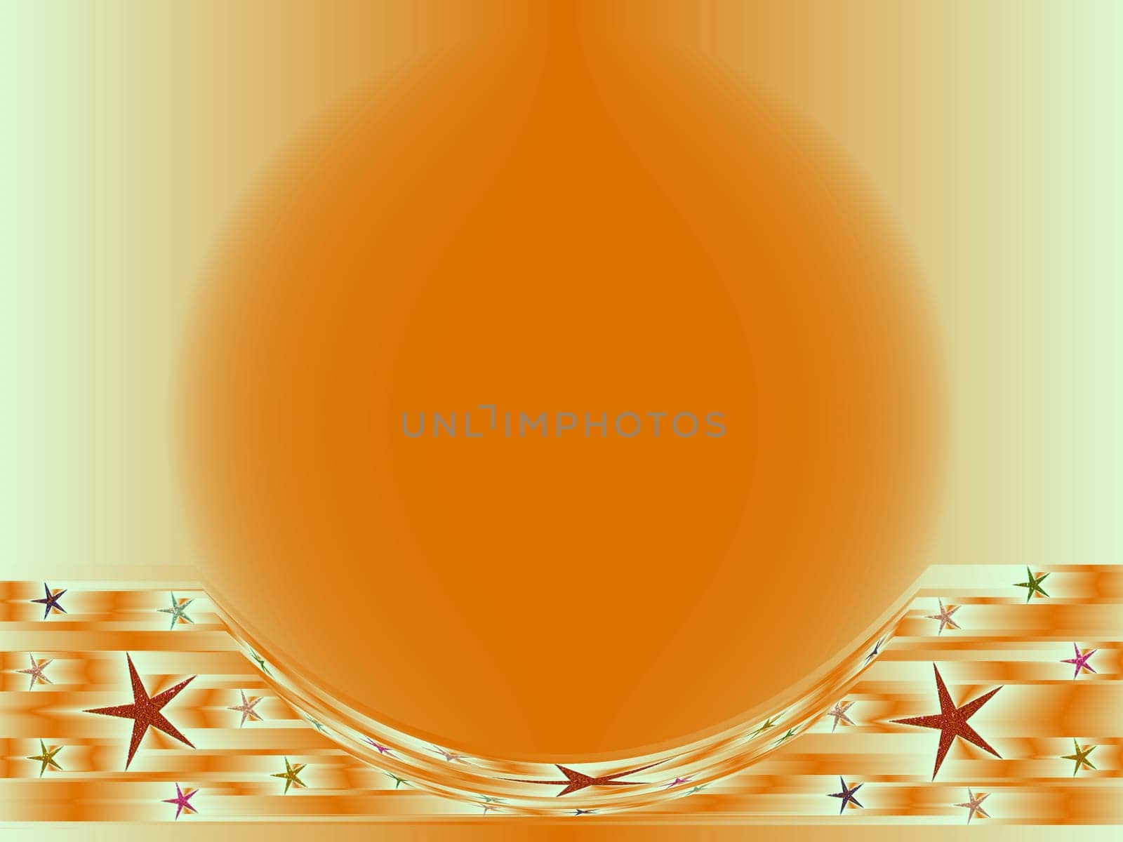 colored gold background with a delicate structure
