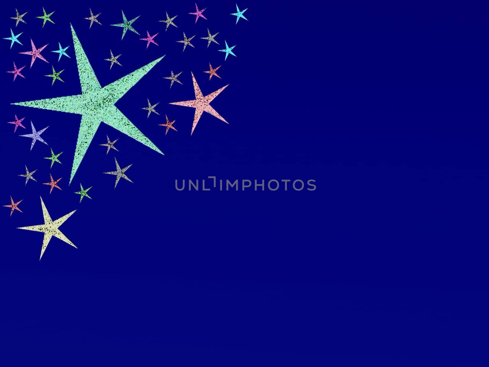 colored background with a delicate structure