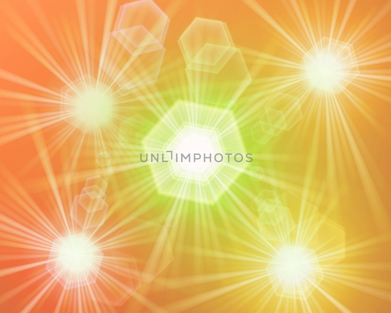 colored background with a delicate structure