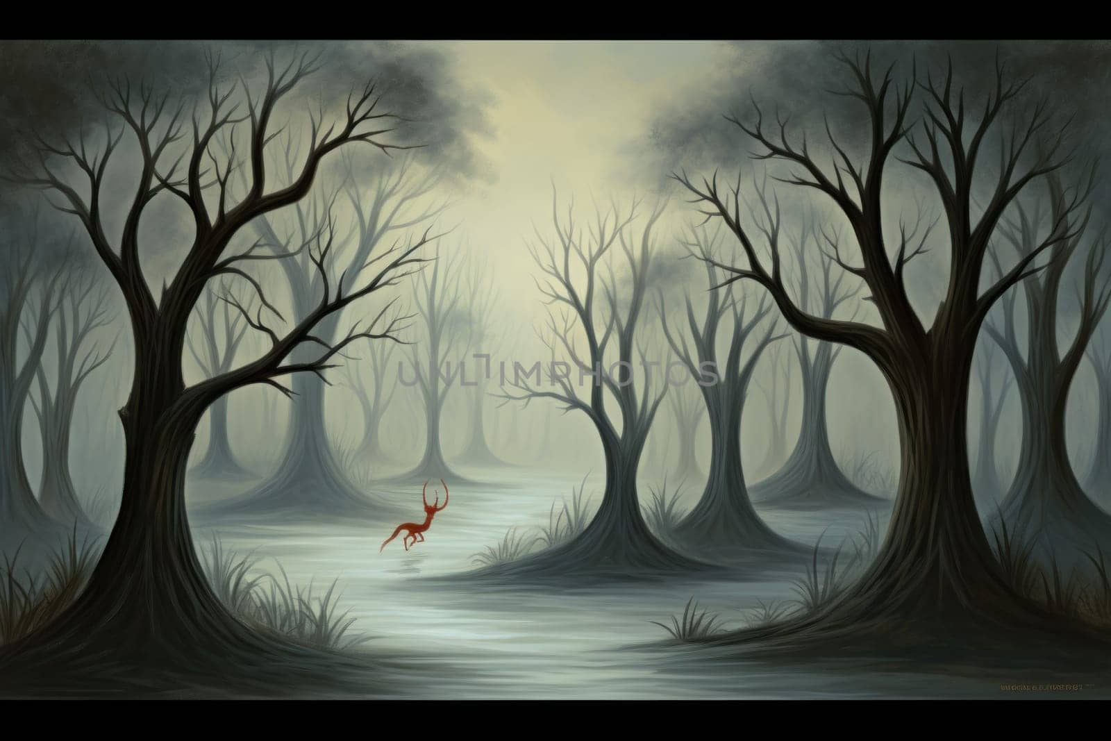 An evocative portrayal of the ethereal whispering wind, its gentle zephyrs bearing mystical secrets across expansive landscapes.