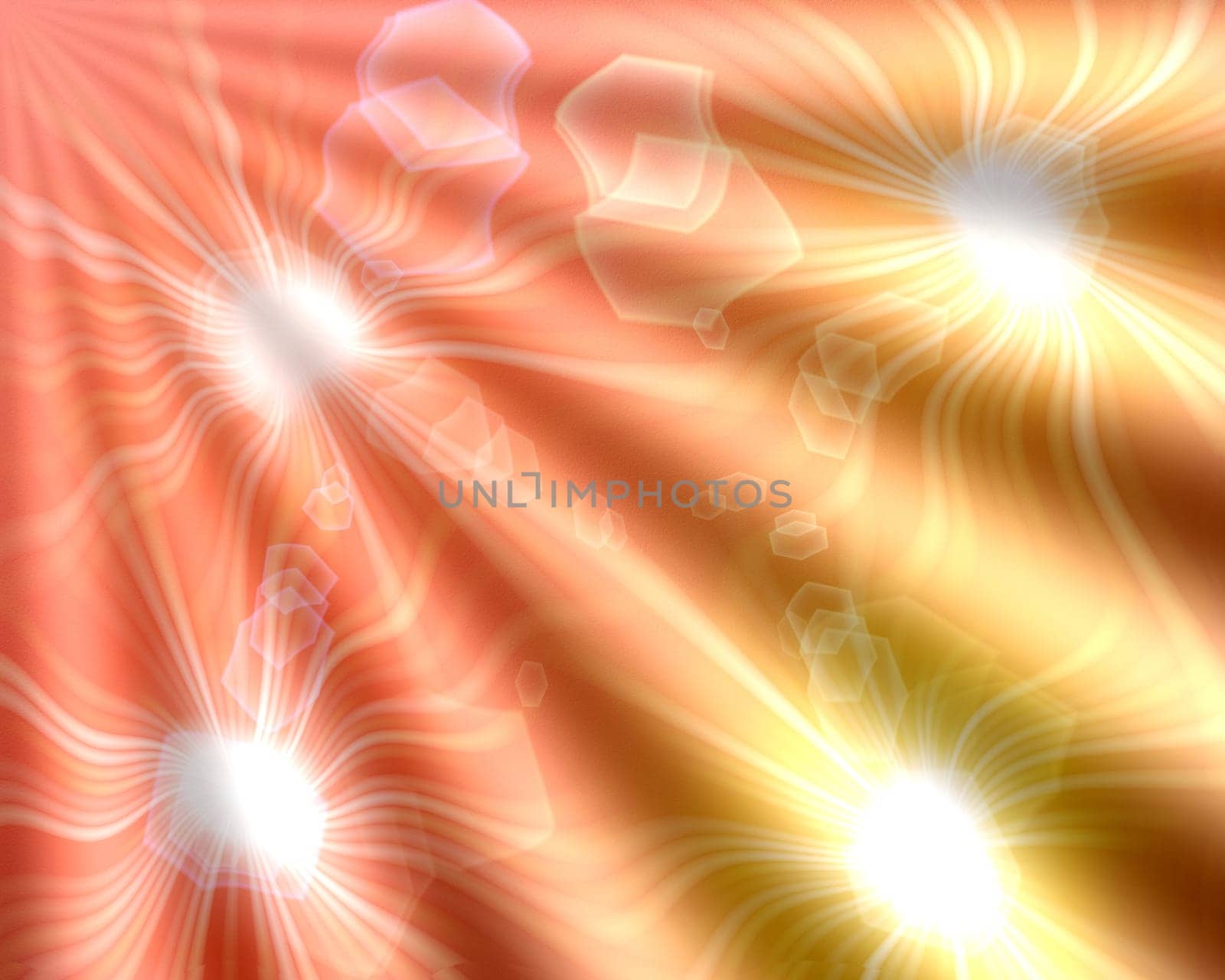 colored background with a delicate structure