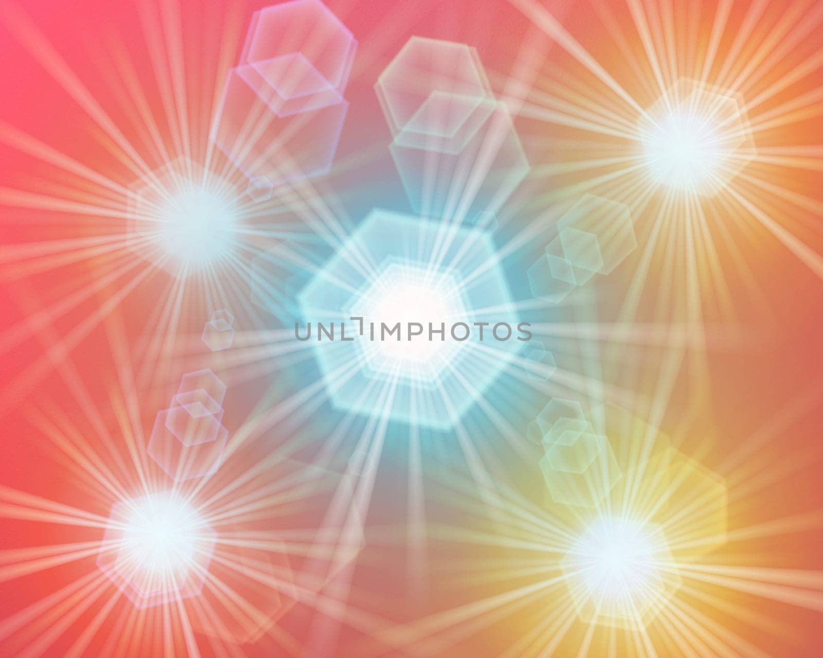 colored background with a delicate structure