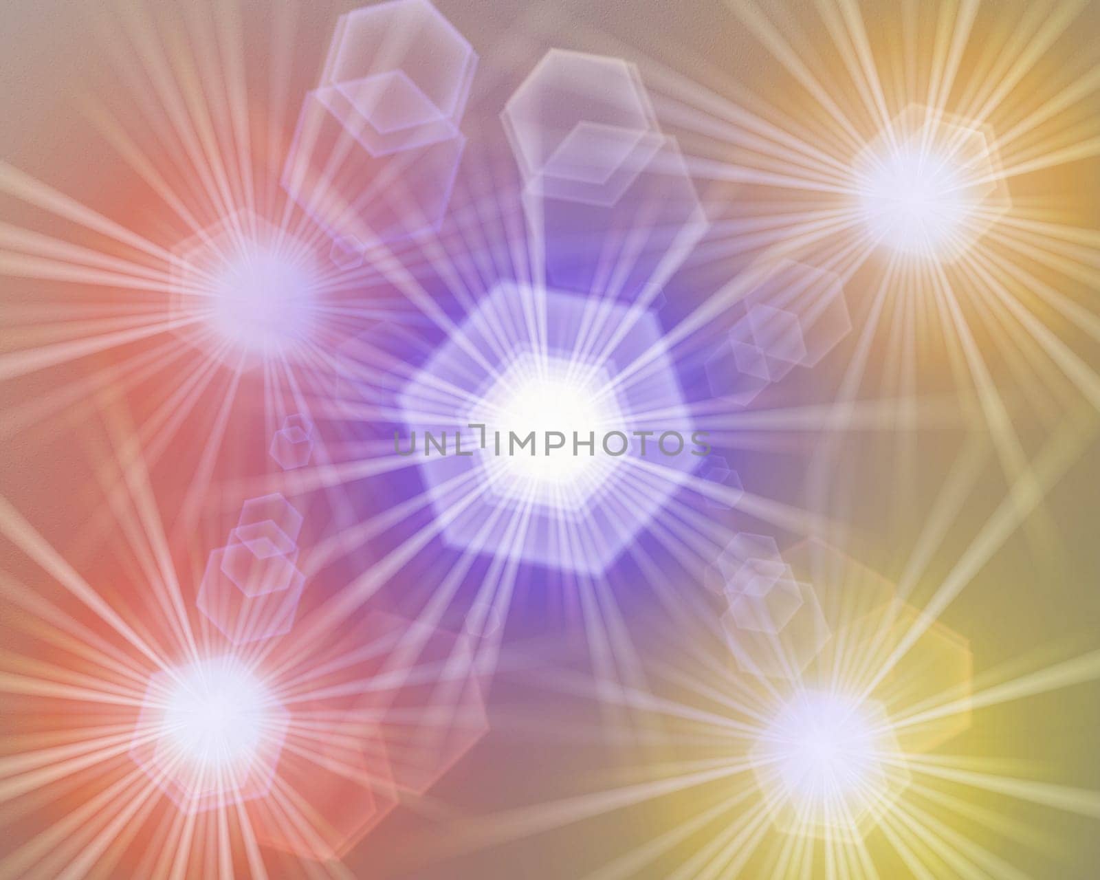 colored background with a delicate structure