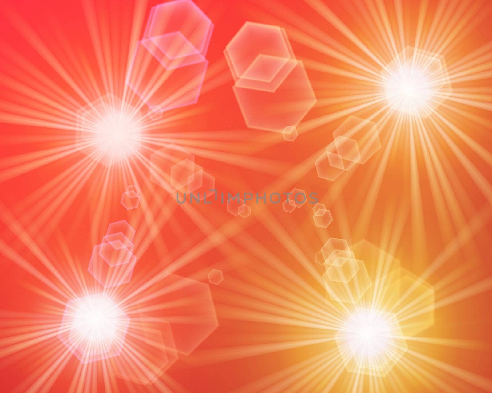 colored background with a delicate structure