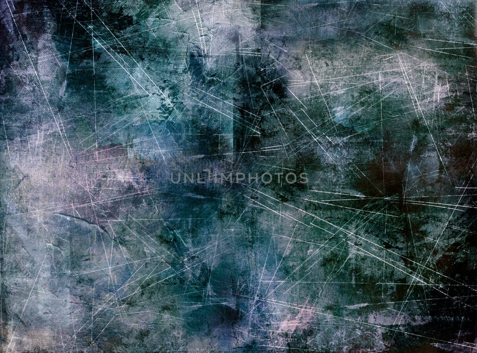 abstract scratch texture - mixed media