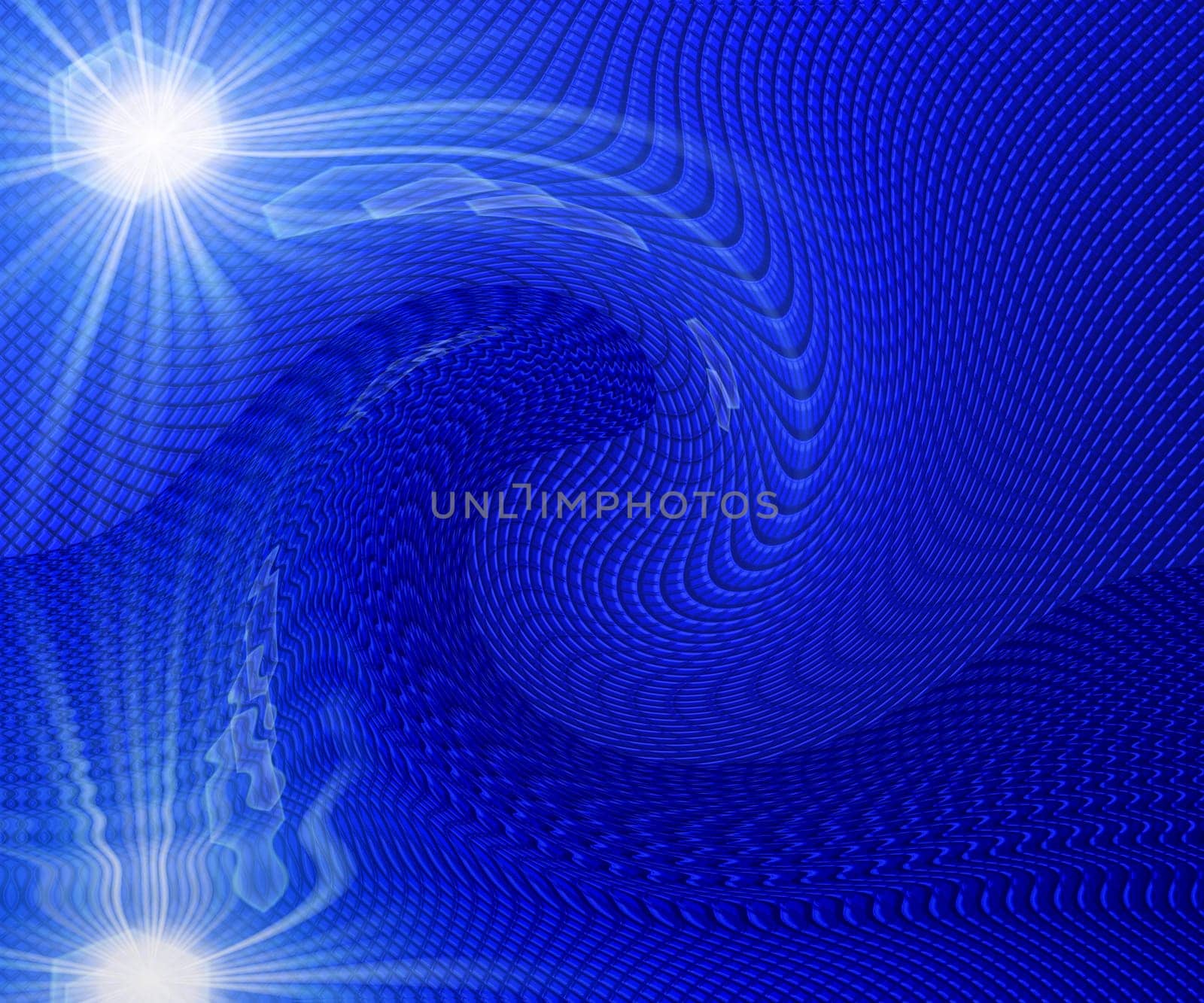 colored background with a delicate structure