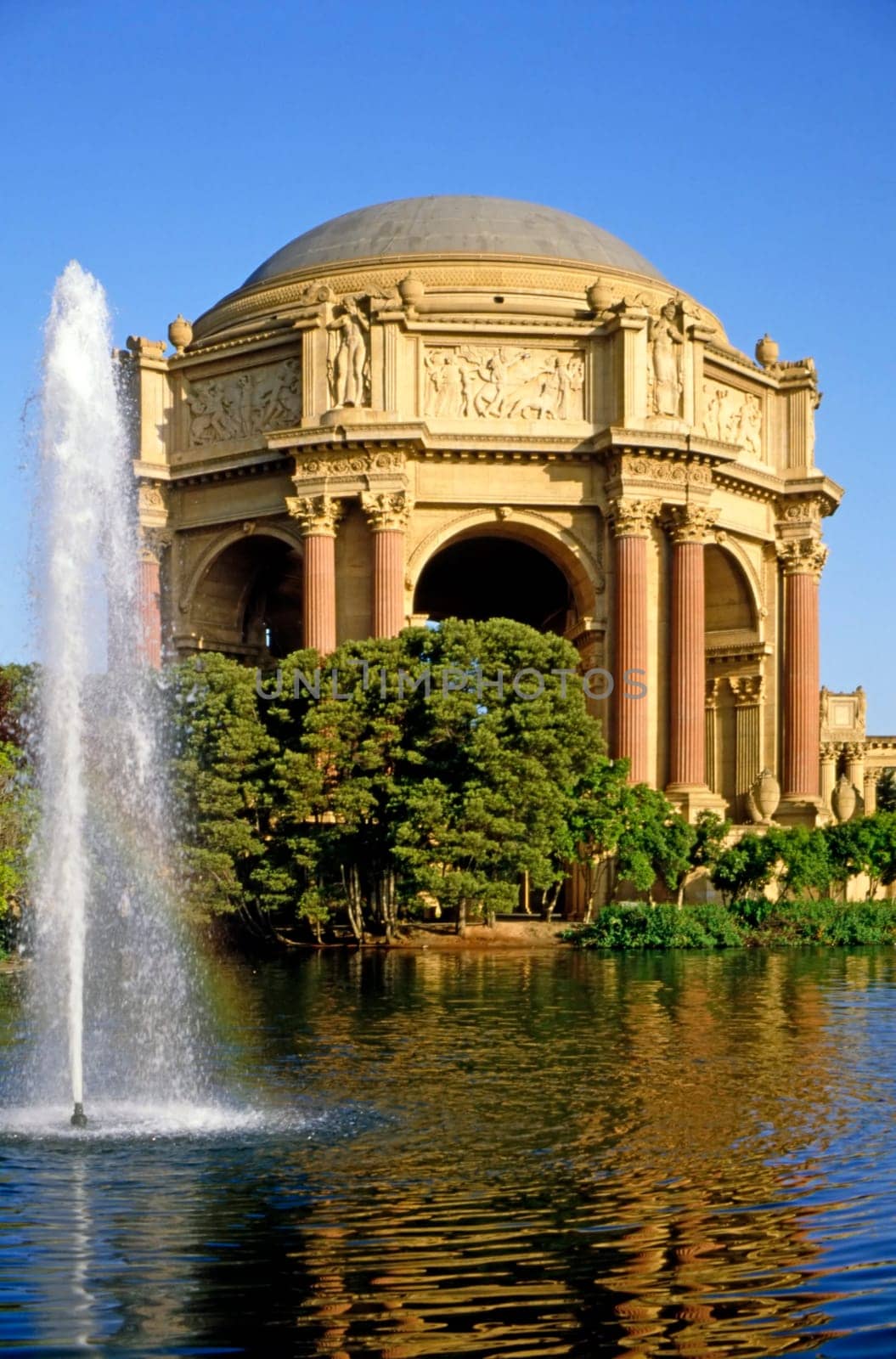 Palace of Fine Arts in San Francisco