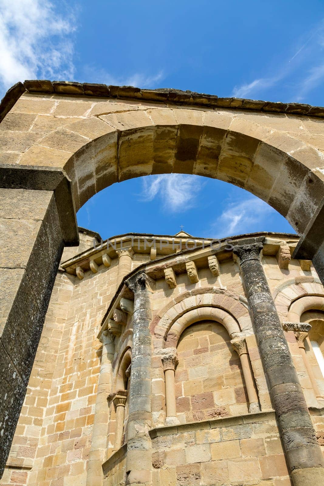 Ermita de Santa Maria de Eunate on the Road to Santiago de Compostela