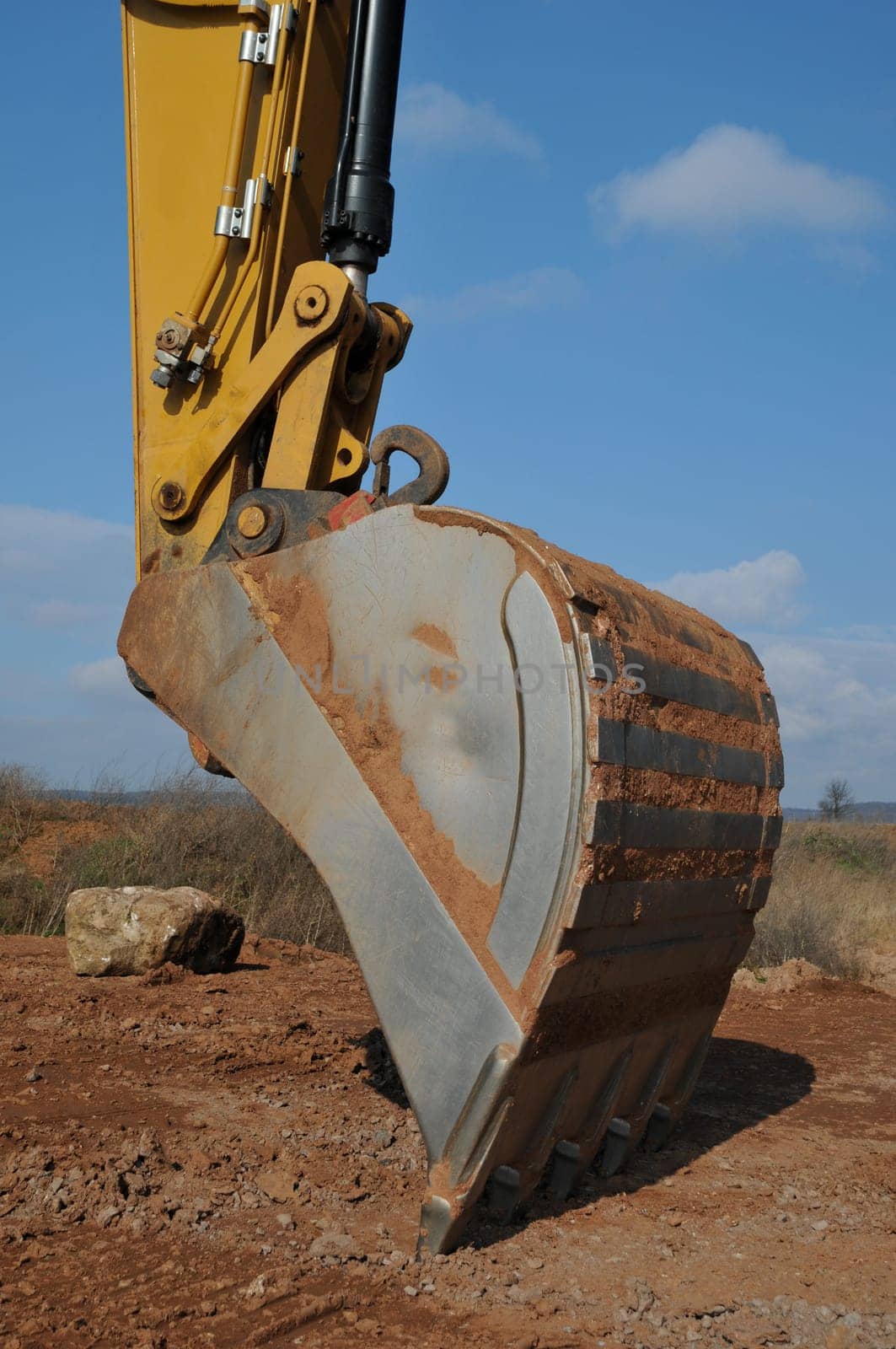 Excavator shovel