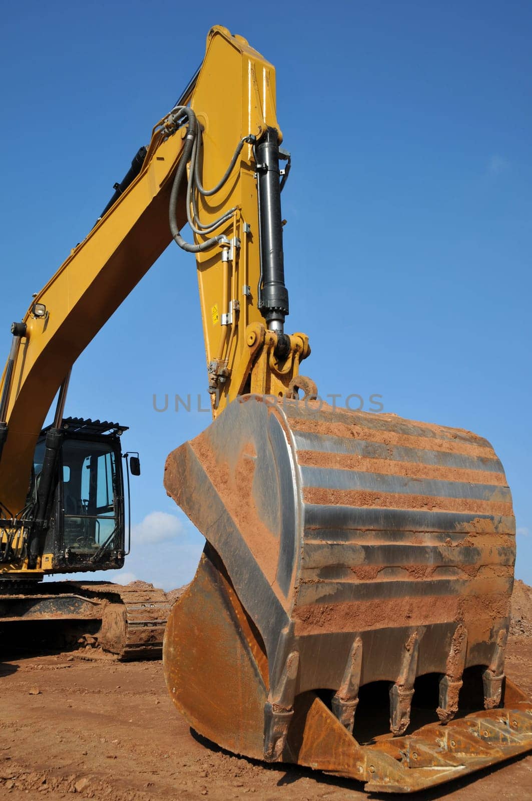 Excavator shovel