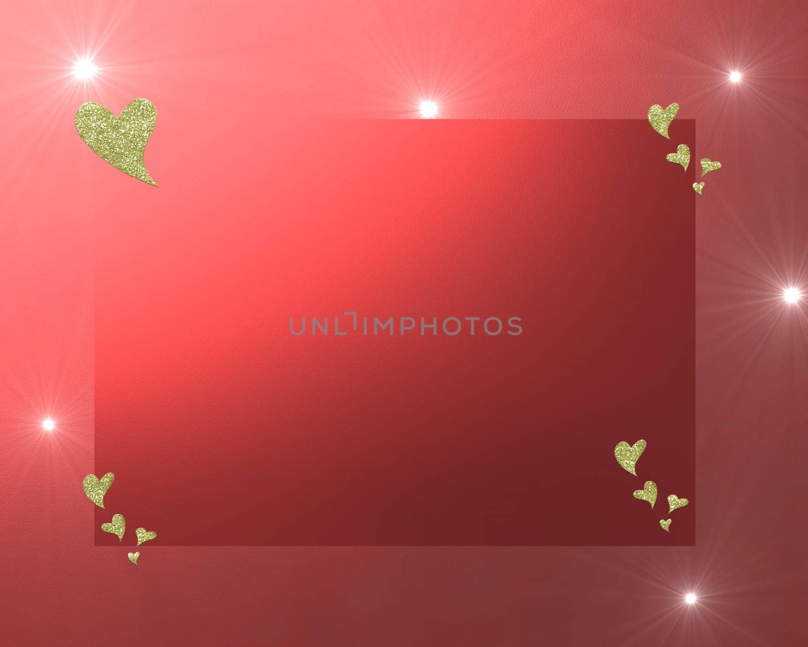 colored gold background with a delicate structure