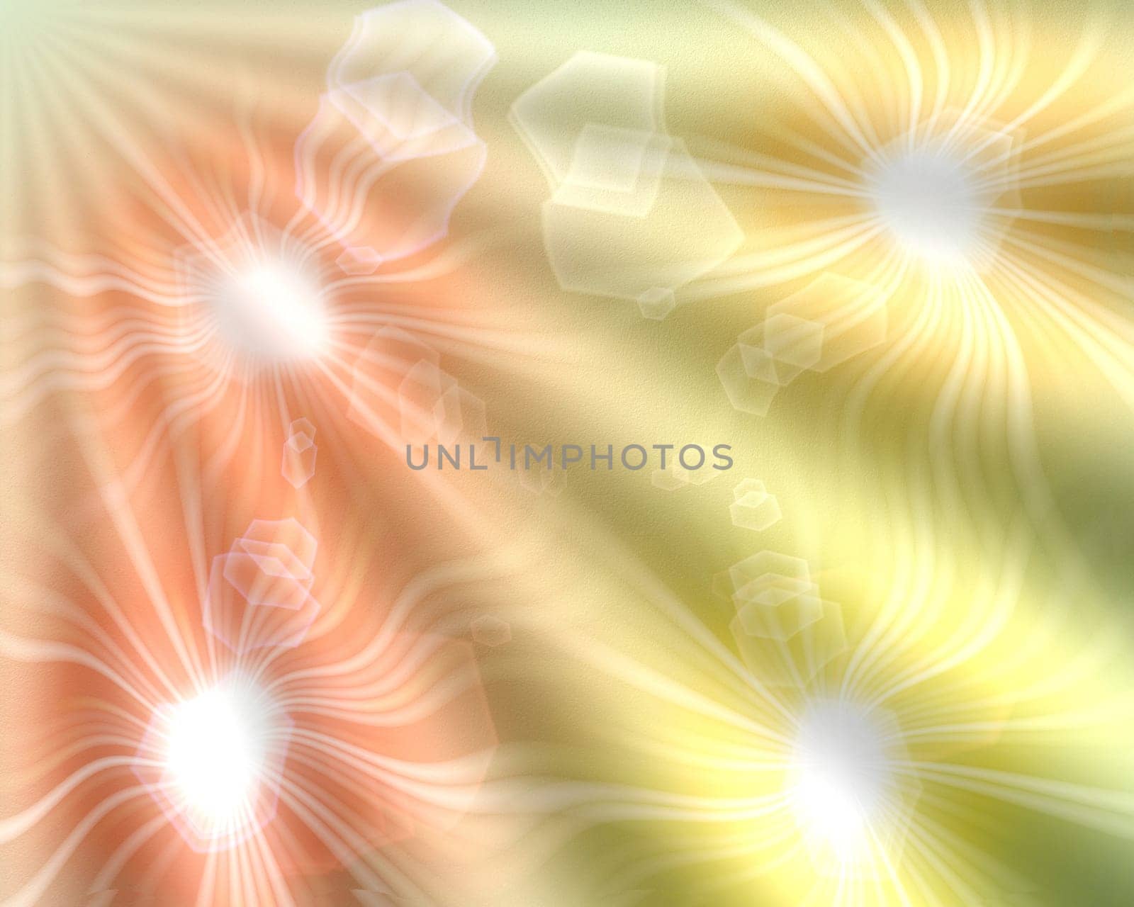 colored gold background with a delicate structure