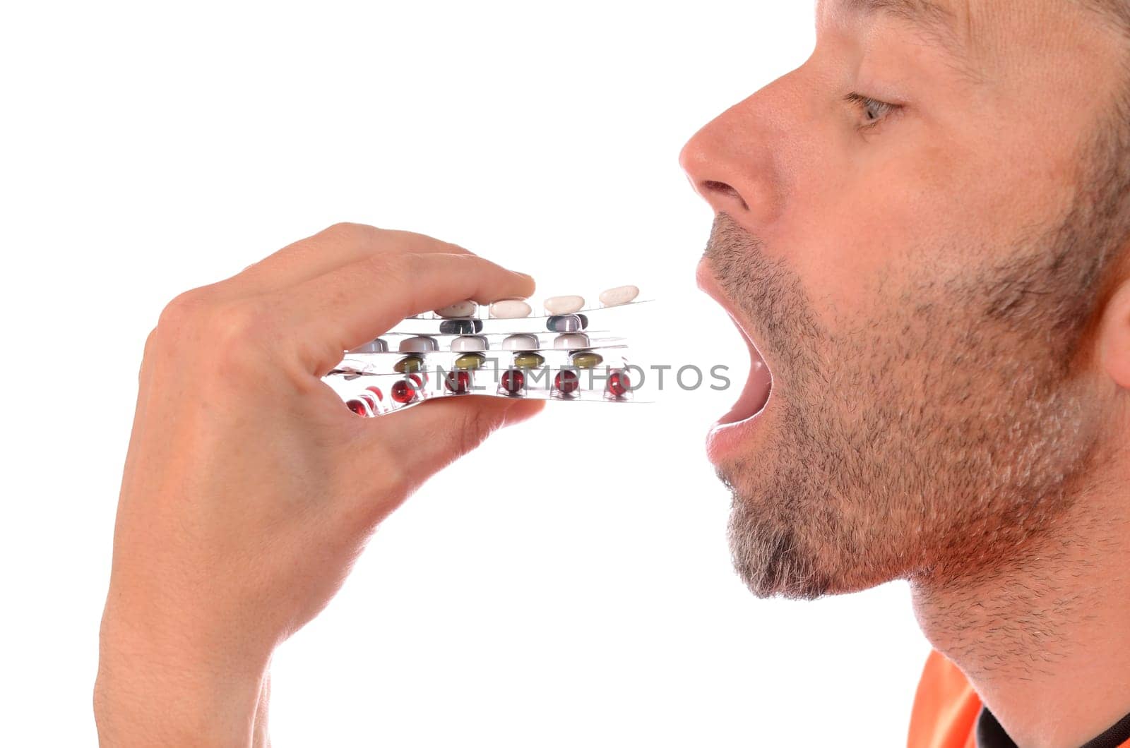 Taking vitamins