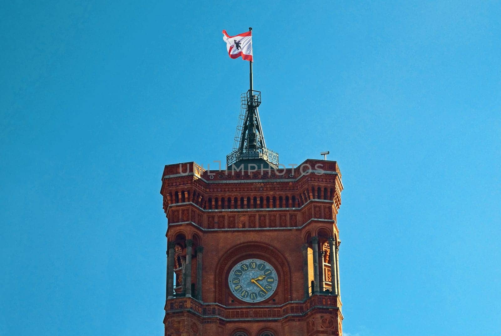 Rotes Rathaus Deutschland Berlin / Red City Hall Germany Berlin