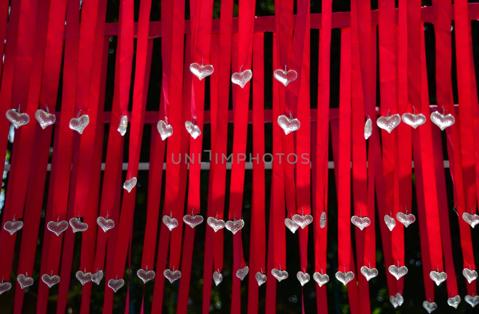 Hanging Hearts