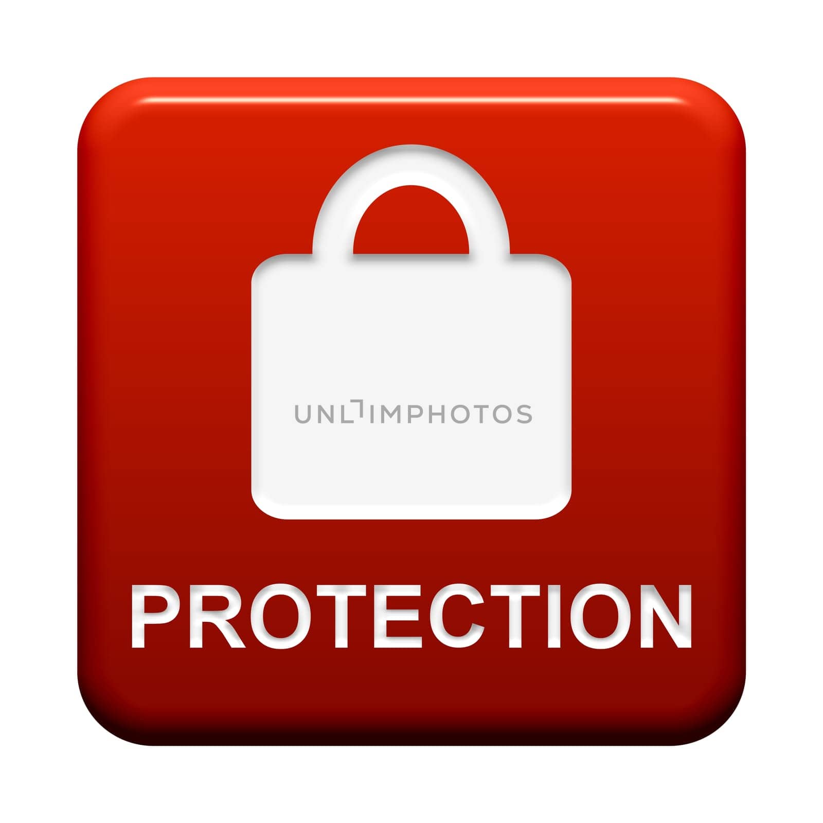 Red Button: Lock Symbol Protection