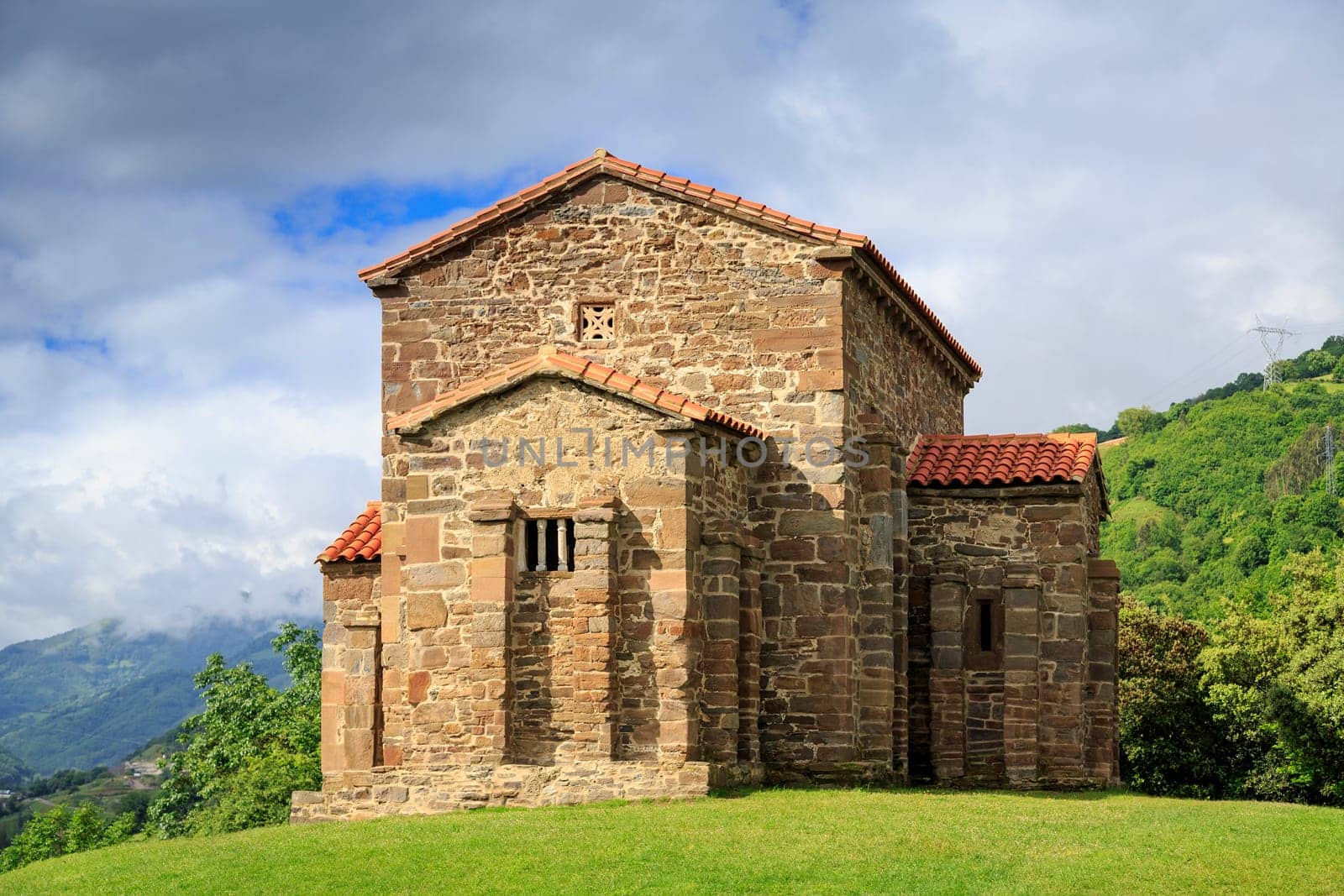 Church of Santa Cristina de Lena Oviedo, Asturias Spain